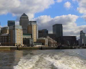 Canary Wharf Stream     