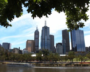 Australia, Through The Trees     